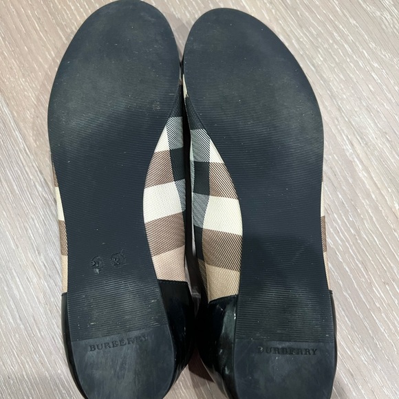 BURBERRY NOVA SOFT BALLERINA FLATS 36.5 - Picture 4 of 5